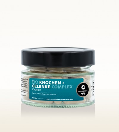 BIO Ayurveda Complex Kapseln - Knochen + Gelenke 80 Stück