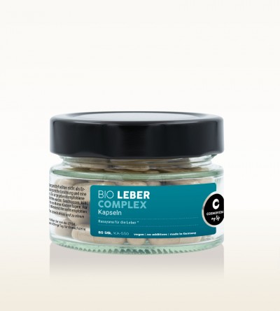 BIO Ayurveda Complex Kapseln - Leber 80 Stück