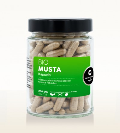 Organic Musta Capsules 200 pieces