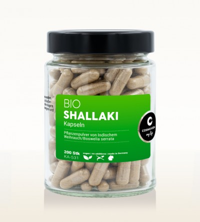 Organic Shallaki Capsules 200 pieces