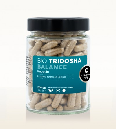 Organic Ayus Rasayana Capsules - Tridosha 200 pieces