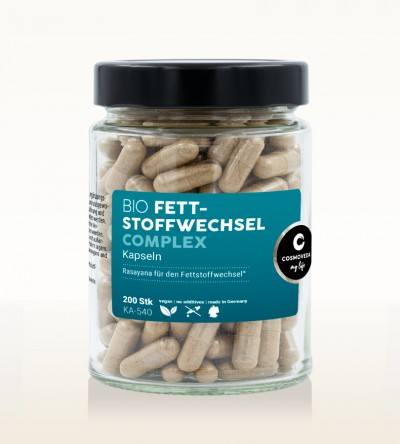 BIO Ayurveda Complex Kapseln - Fettstoffwechsel 200 Stück