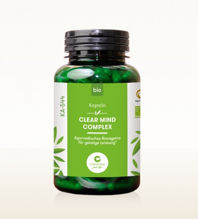 Organic Ayus Rasayana Capsules - Clear Mind Complex 200 pieces