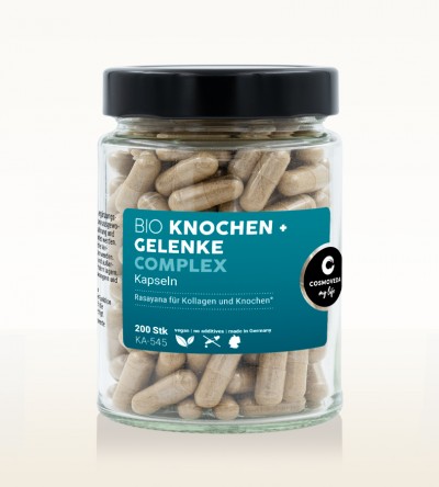 BIO Ayurveda Complex Kapseln - Knochen + Gelenke 200 Stück