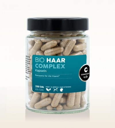 BIO Ayurveda Complex Kapseln - Haar 200 Stück