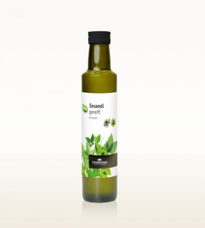 Organic Sesame Oil ripened 250ml