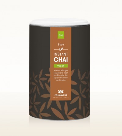 Organic Instant Chai Vegan - Pure 180g