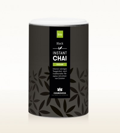 BIO Instant Chai Vegan - Black 180g