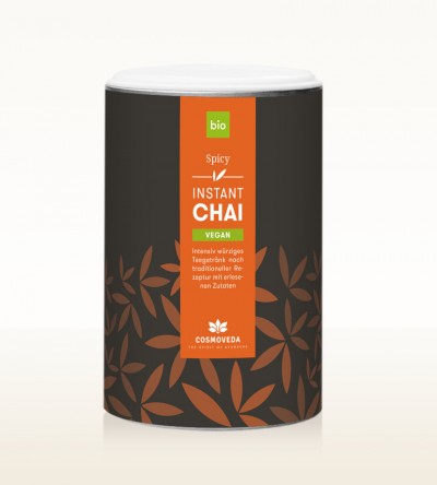 Organic Instant Chai Vegan - Spicy 180g