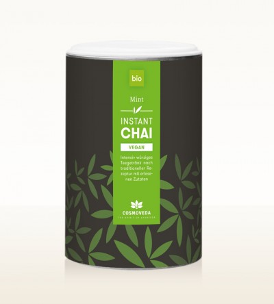 Organic Instant Chai Vegan - Mint 180g