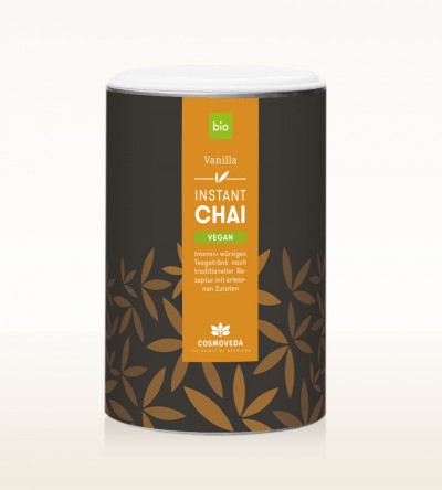 Organic Instant Chai Vegan - Vanilla 180g