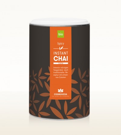 Organic Instant Chai Latte - Spicy 180g