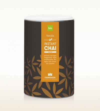 Organic Instant Chai Latte - Vanilla 180g