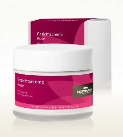 Gesichtscreme Rose 50ml