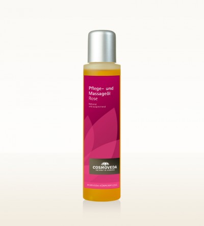 Pflege- und Massageöl Rose 100ml