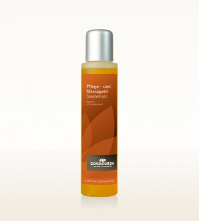 Pflege- und Massageöl Sandelholz 100ml