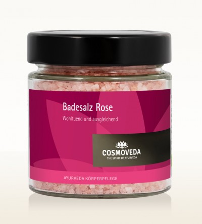 Badesalz Rose 200g