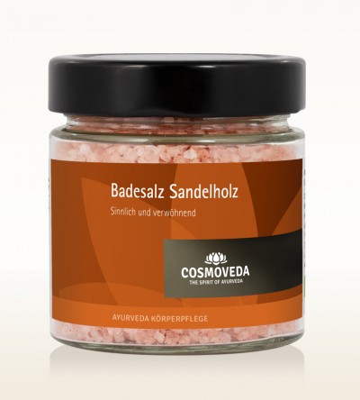 Sandalwood Bath Salt 200g