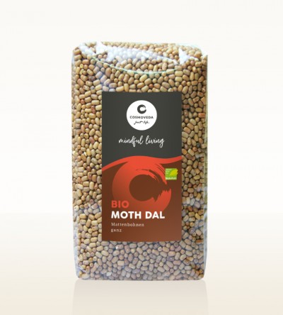 Organic Moth Dal - moth beans, whole