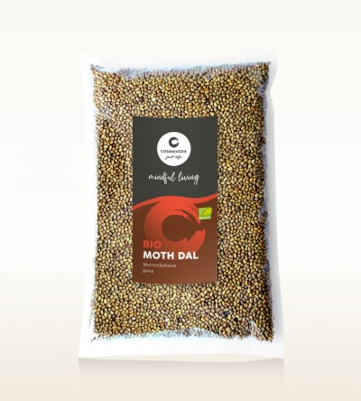 Organic Moth Dal - moth beans, whole 2,5kg