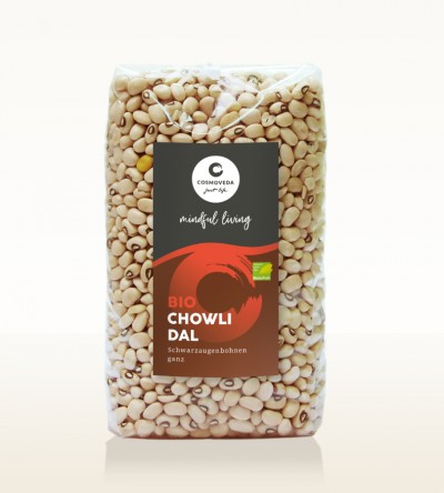 Organic Chowli Dal - black-eyed peas, whole