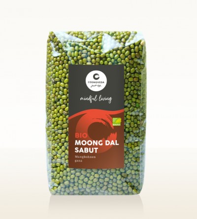 Organic Moong Dal Sabut - moong beans, whole