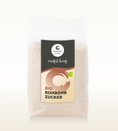 BIO Rohrohrzucker 400g