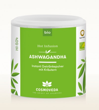 Organic Ashwagandha - Hot Instant Infusion 150g