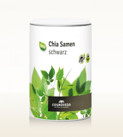 BIO Chia Samen schwarz 250g