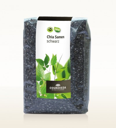 Organic Chia Seeds black 350g