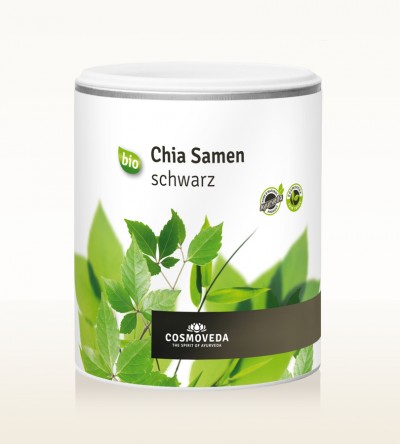 BIO Chia Samen schwarz 450g