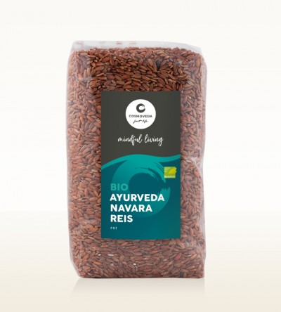 Organic Red Ayurveda Navara Rice 500g