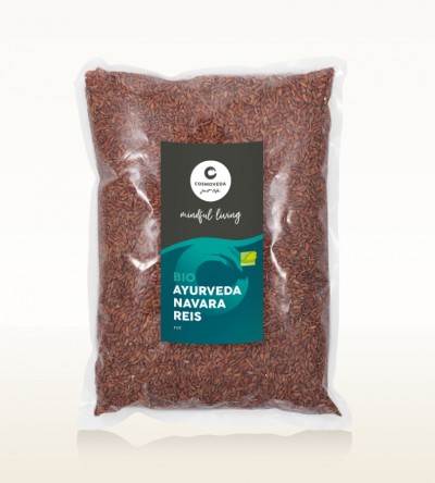 Organic Red Ayurveda Navara Rice 1kg