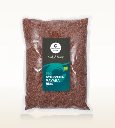 BIO Roter Ayurveda Navara Reis 1kg