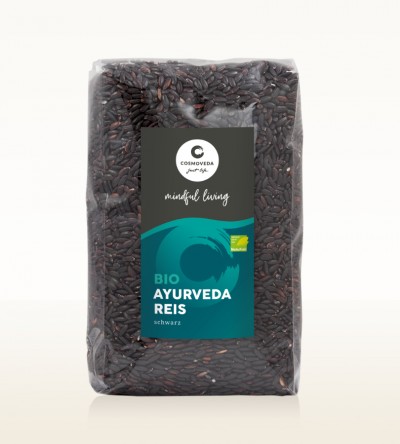 BIO Schwarzer Ayurveda Reis 500g