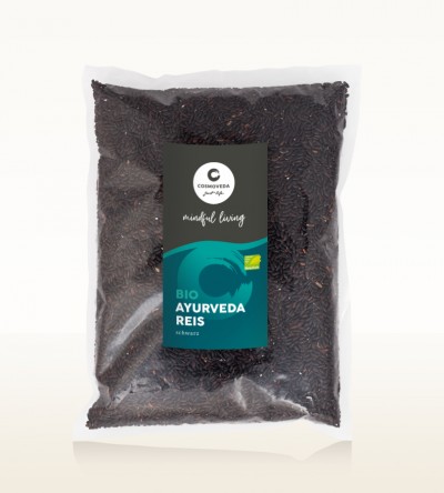 Organic Black Ayurveda Rice 1kg