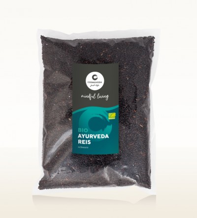 BIO Schwarzer Ayurveda Reis 1kg