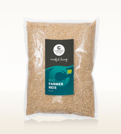 Organic Farmer Rice brown 2,5kg