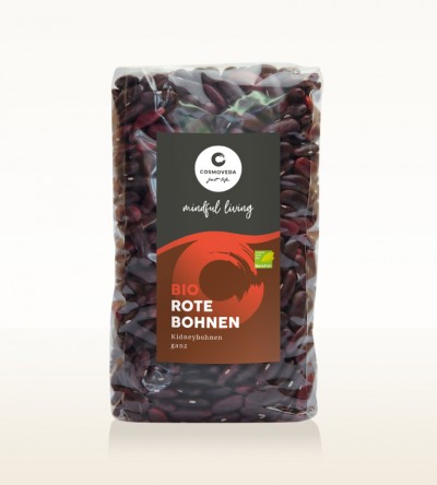 BIO Rote Bohnen - Kidneybohnen ganz 500g