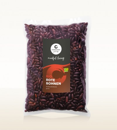 Organic Red Kidney Beans whole 1kg