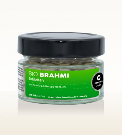 BIO Brahmi Tabletten 60g