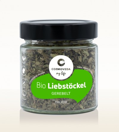 BIO Liebstöckel gerebelt 20g