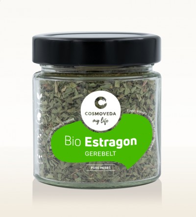 Organic Tarragon shredded 25g
