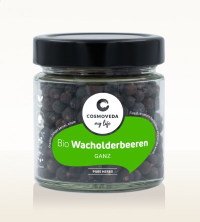 BIO Wacholderbeeren ganz 60g