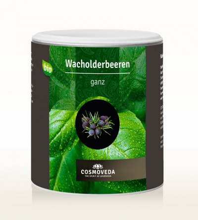 BIO Wacholderbeeren ganz 220g