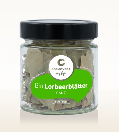 BIO Lorbeerblätter ganz 10g