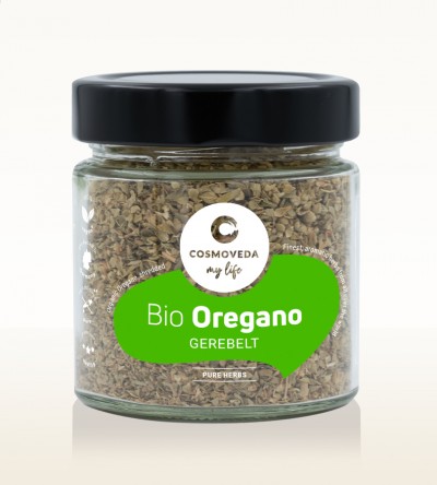 Organic Oregano shredded 25g