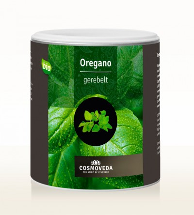 Organic Oregano shredded 100g