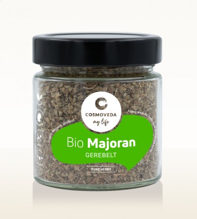 Organic Marjoram shredded 20g