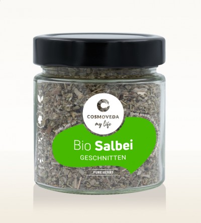 BIO Salbei geschnitten 30g